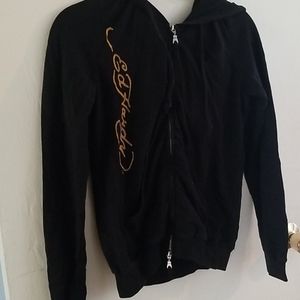 Ed Hardy Zipper hoodie